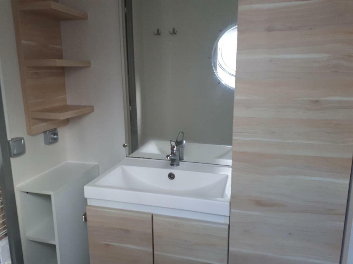 Mobil Home Sainte Baume Nans-les-Pins Ngoại thất bức ảnh