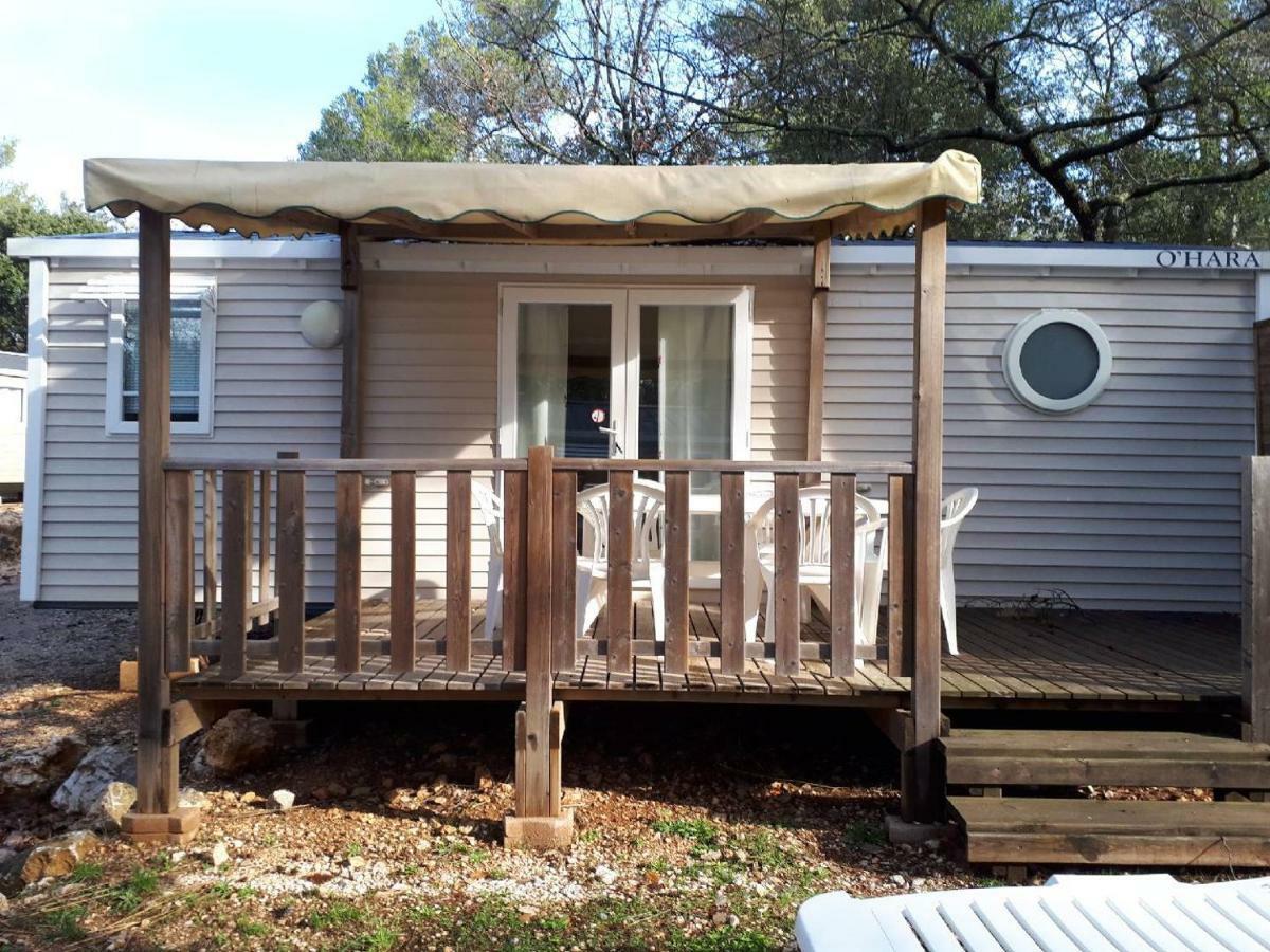 Mobil Home Sainte Baume Nans-les-Pins Ngoại thất bức ảnh